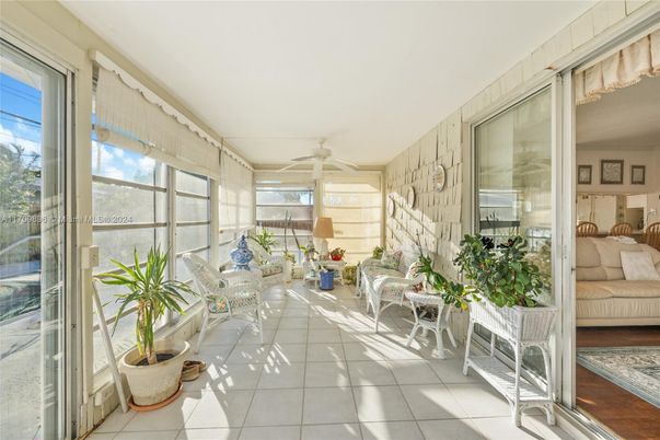 Interior, Sun Room