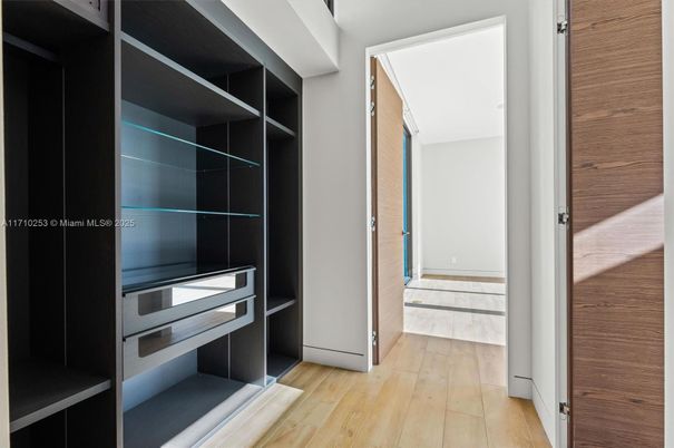 Interior, Walk-in Closets, Wood Texture Flooring