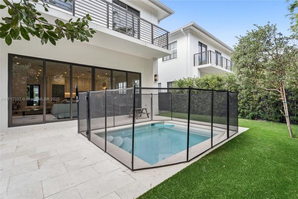 Backyard, Exterior, Playground, Pool