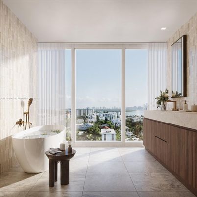 Bathroom, Free Standing Baths, Interior, Recessed Lighting