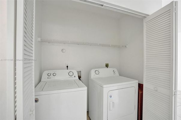 Interior, Utility Closets, Washer