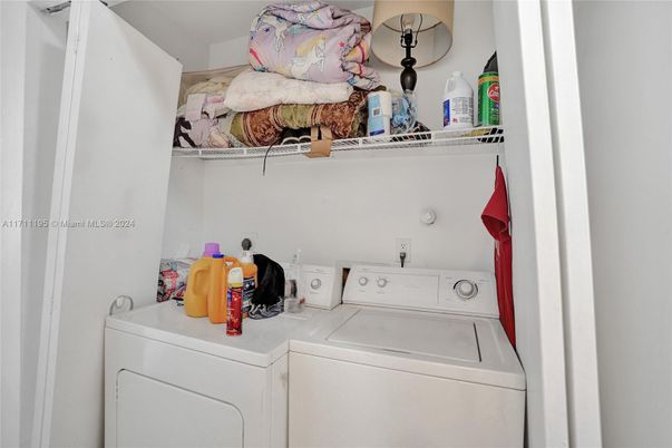 Interior, Utility Closets, Washer