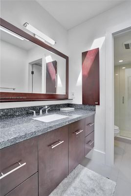 Bathroom, Dual Sink Vanities, Glass Shower, Interior