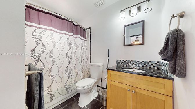 Bathroom, Interior
