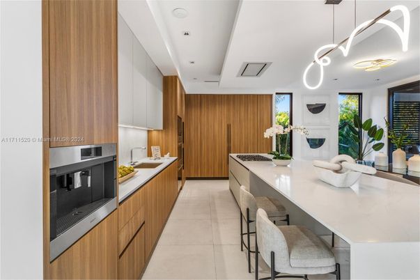 Interior, Kitchen, Pendant Lights, Recessed Lighting
