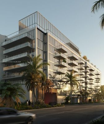 Exterior, Facade, Condo Building