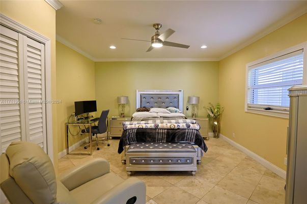 Bedroom, Home Office, Interior, Recessed Lighting