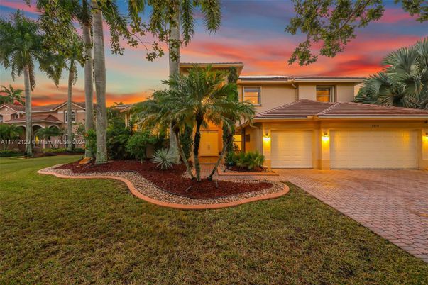Attached, Backyard, Exterior, Facade, Mediterranean