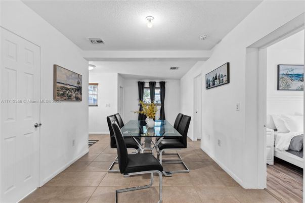 Bedroom, Dining room, Interior