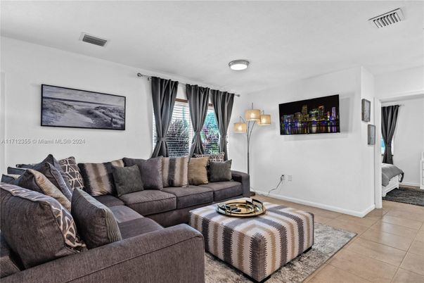 Interior, Living room