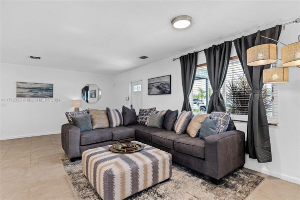 Interior, Living room