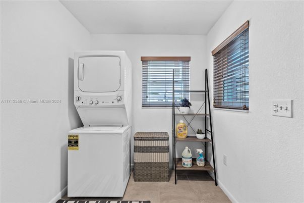 Interior, Utility Closets, Washer