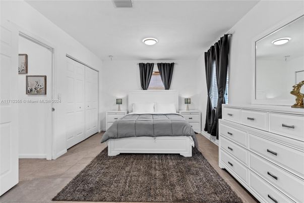 Bedroom, Interior