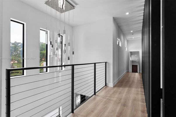 Interior, Pendant Lights, Recessed Lighting, Wood Texture Flooring