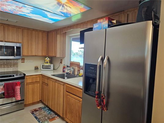 Interior, Kitchen