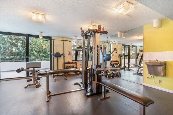 Fitness Equipment, Gym, Interior