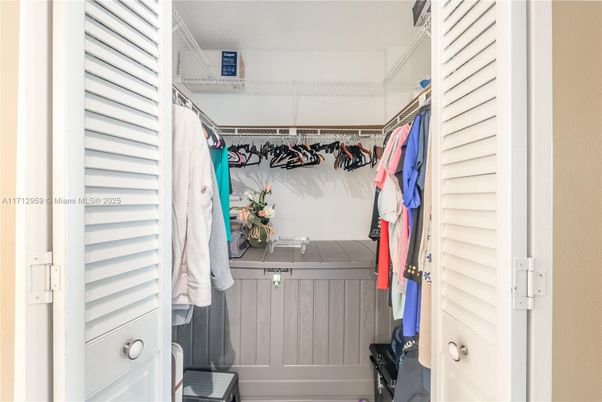 Interior, Walk-in Closets