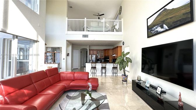 Interior, Kitchen, Living room