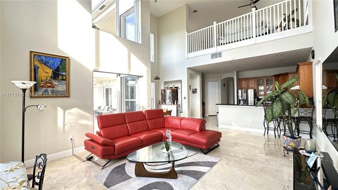 Interior, Kitchen, Living room