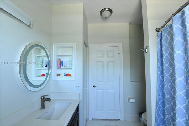 Bathroom, Interior