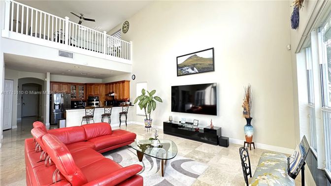 Interior, Kitchen, Living room