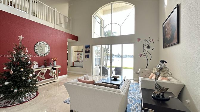 Interior, Living room