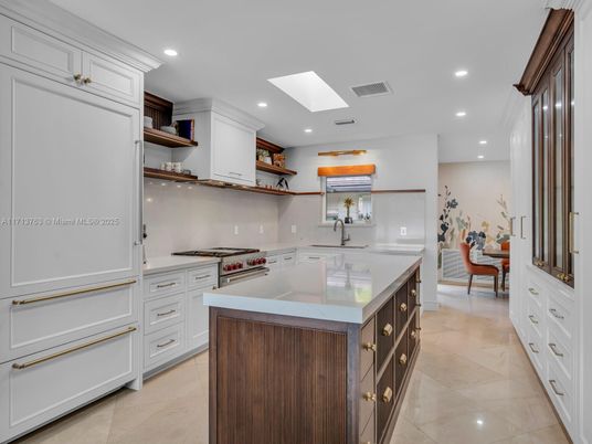 Interior, Kitchen, Recessed Lighting