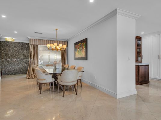 Chandelier, Dining room, Interior, Recessed Lighting