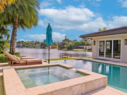Exterior, Lake, Pool, Water