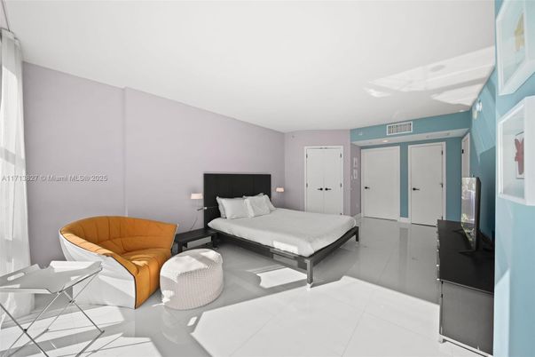 Bedroom, Interior
