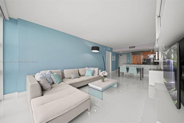 Dining room, Interior, Kitchen, Living room, Recessed Lighting, Stainless Steel Appliances