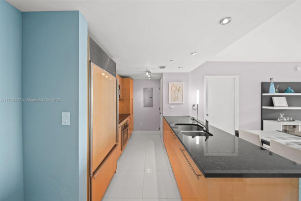 Interior, Kitchen, Recessed Lighting