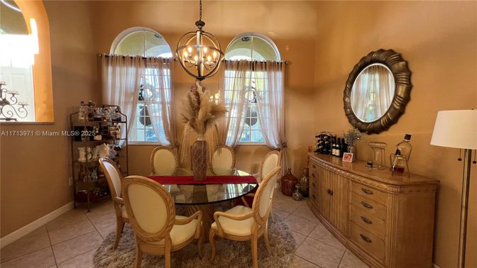 Dining room, Interior, Pendant Lights