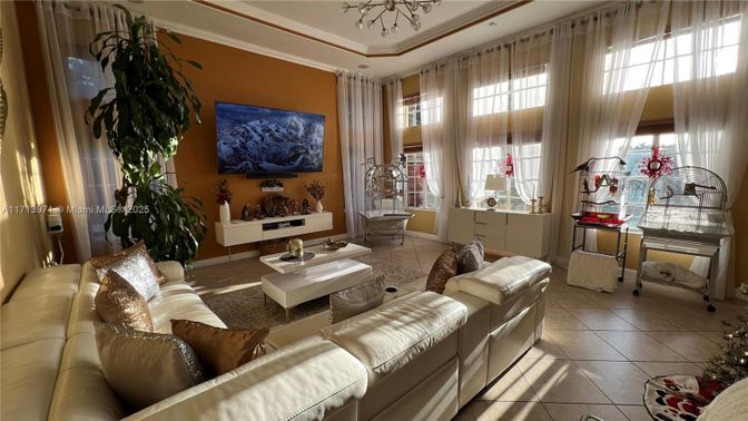Interior, Living room