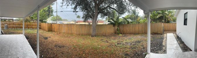 Backyard, Exterior