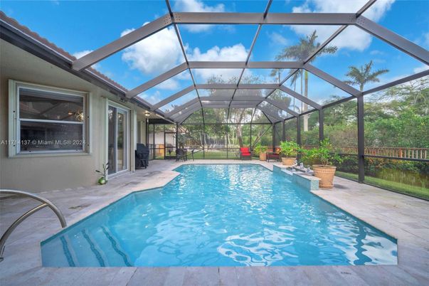 Glass Ceilings, Interior, Pool, Sun Room