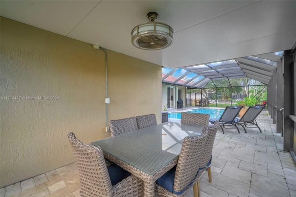 Dining room, Glass Ceilings, Interior, Pool, Sun Room