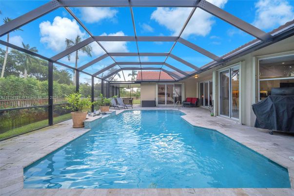 Glass Ceilings, Interior, Pool, Sun Room