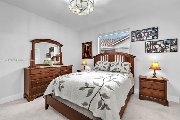 Bedroom, Interior