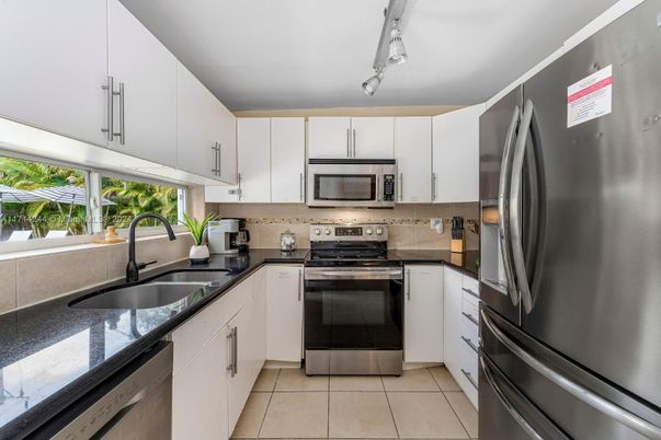 Interior, Kitchen, Stainless Steel Appliances