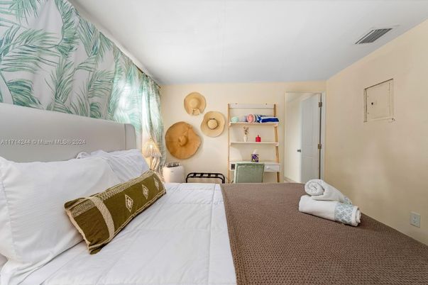 Bedroom, Interior