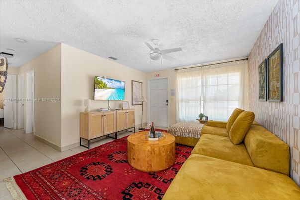 Interior, Living room