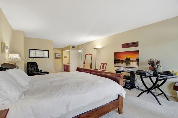 Bedroom, Home Office, Interior