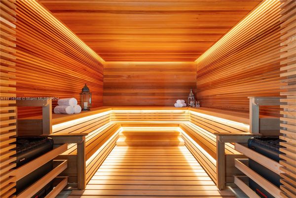 Interior, Sauna Room