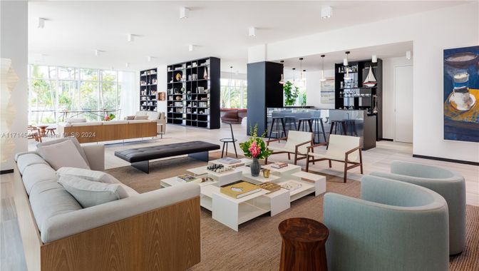 Dining room, Interior, Kitchen, Living room, Pendant Lights