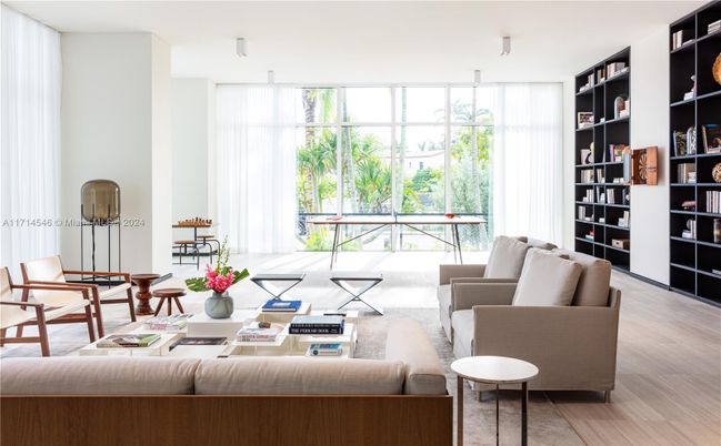 Interior, Living room, Pendant Lights, Wood Texture Flooring