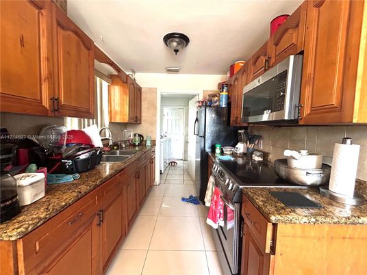 Interior, Kitchen