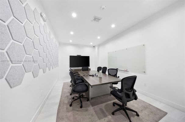 Home Office, Interior, Recessed Lighting