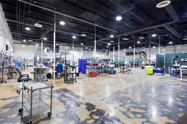 Fitness Equipment, Gym, Interior, Recessed Lighting