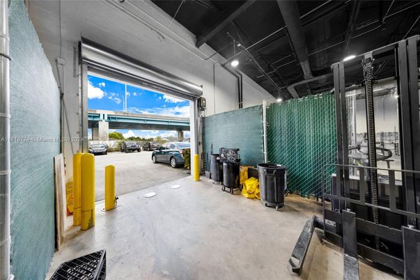 Garage, Interior, Recessed Lighting